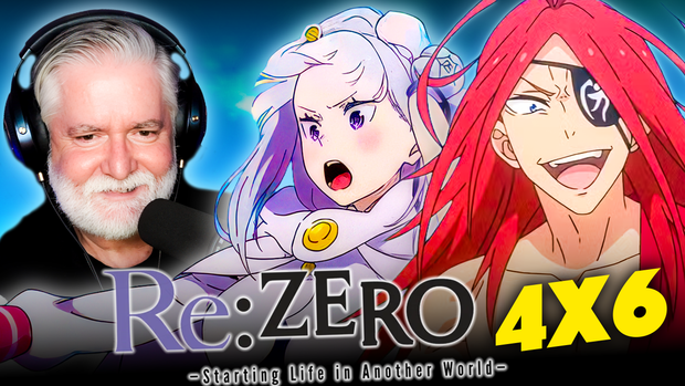 Re: Zero | 4x6 Reaction | The Tower’s Second Floor Is No Joke!