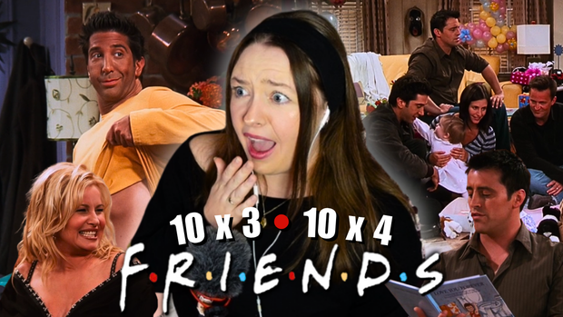 FRIENDS 10 x 3 & 4