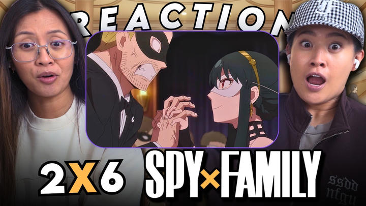 Spy x Family 2x6 | Edited Reaction