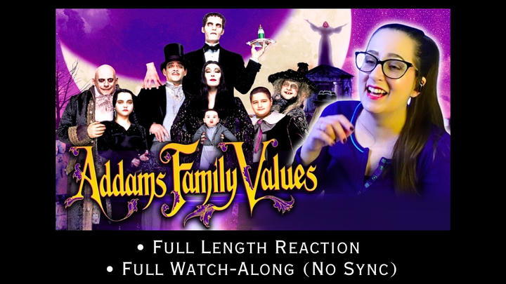 Addams Family Values (1993) Full + Watch-Along