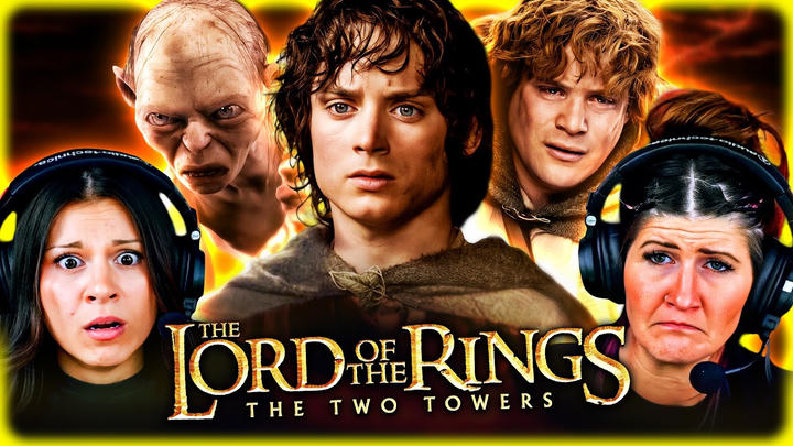 THE LORD OF THE RINGS: THE TWO TOWERS (2002) (EXTENDED EDITION) - WATCHALONG!!!