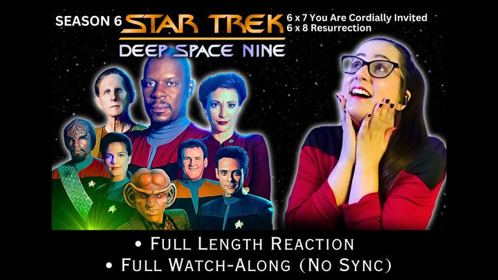 🖖Star Trek DS9 6x7-8 Full + Watch-Along