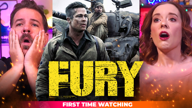 Jess & Tess React - Fury (2014)