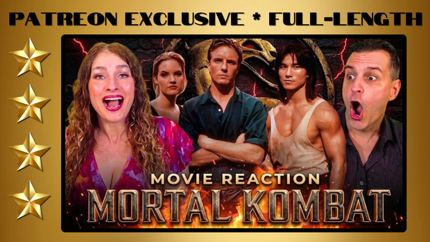 Mortal Kombat (1995) | Full-Length Reaction | Patreon Exclusive