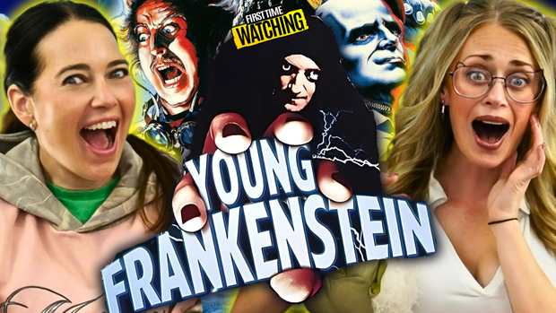 Young Frankenstein Reaction (Amy an Gina) YouTube version (no ads)
