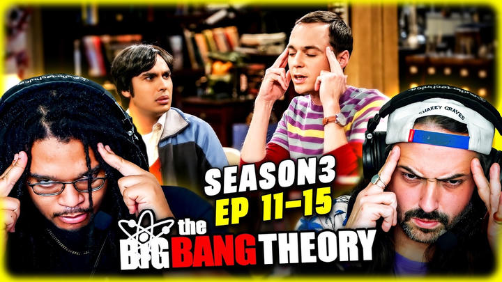 THE BIG BANG THEORY 3x11 - 3x15 WATCHALONG!
