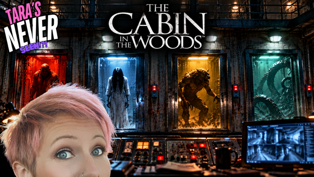 TARA'S NEVER SEEN!! - The Cabin in the Woods (2011)