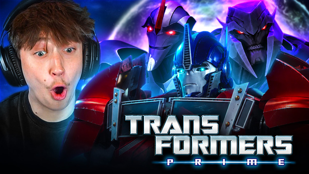 Transformers Prime S3 Ep4-5 (Access + Elite Pass)