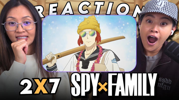Spy x Family 2x7 | Edited Reaction