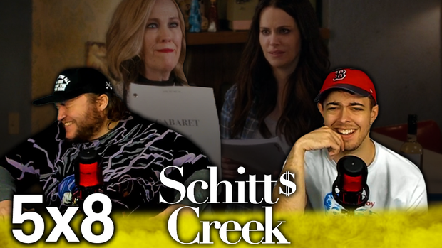 Schitt's Creek 5x8 'The Hospies' EXTRA Early Access/Watchalong