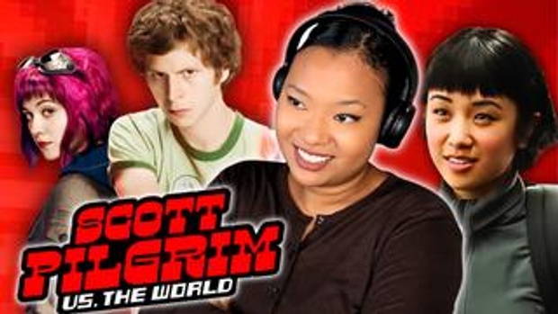 Nia Maki Reacts - Scott Pilgrim vs. the World (2010)