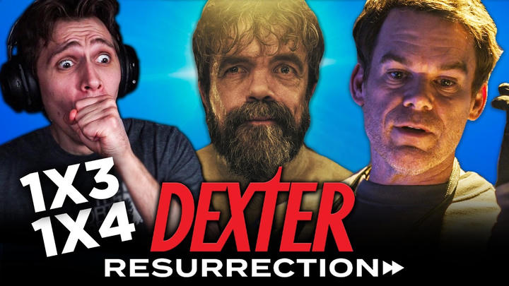 Dexter: Resurrection 1x3 & 1x4 YouTube Reaction!