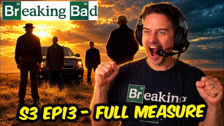 THAT ENDING LEFT ME SPEECHLESS! 🤯 | Breaking Bad 3x13 “Full Measure” Reaction