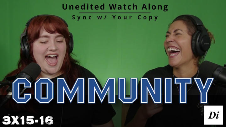 Community 3x15-16 | Watch Along