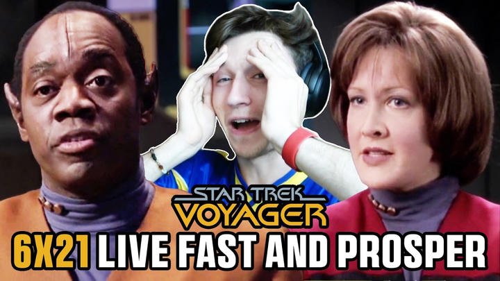 EXTRA EARLY UNCUT - STAR TREK VOYAGER 6X21 - Live Fast and Prosper