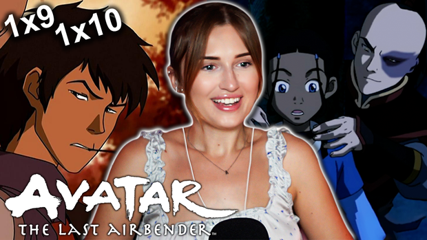 Avatar: The Last Airbender Season 1 Episodes 9 & 10 Reaction