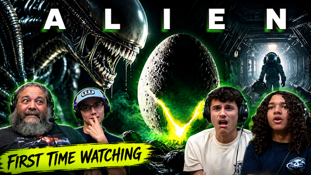 First Time Watching ALIEN (1979) | In Space, No One Can Hear Us Scream! Unedited