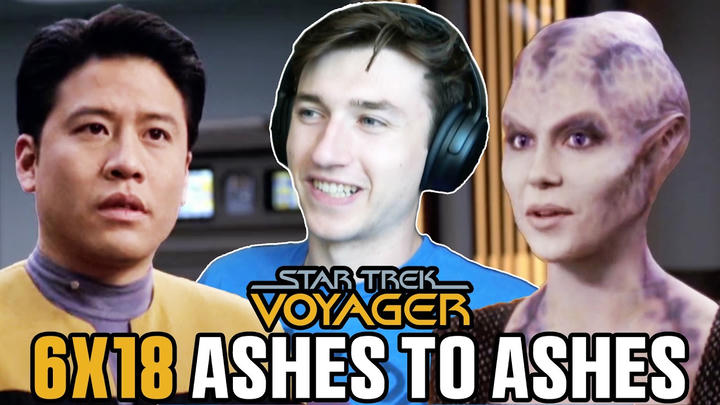 UNCUT - STAR TREK VOYAGER 6X18 - Ashes to Ashes