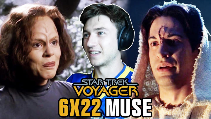 EXTRA EARLY ACCESS - STAR TREK VOYAGER 6X22 “Muse” | FIRST TIME WATCHING REACTION