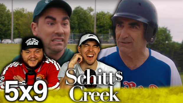 Schitt's Creek 5x9 'The M.V.P.' EXTRA Early Access/Watchalong