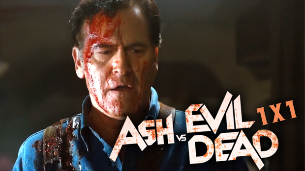 Nikki & Steven React - Ash vs Evil Dead (2015)