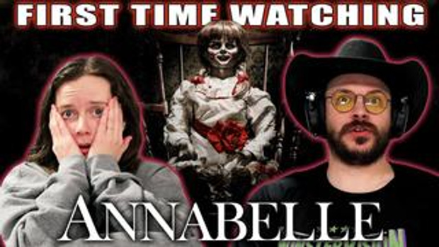 You, Me, & The TV - Annabelle (2014)