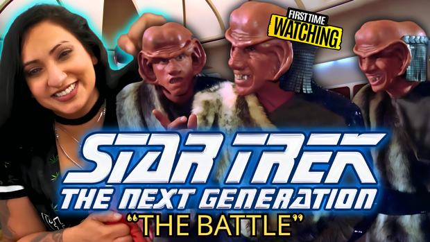 Star Trek TNG - The Battle - 1x9 Reaction (Toy) YouTube version (early access and no ads)