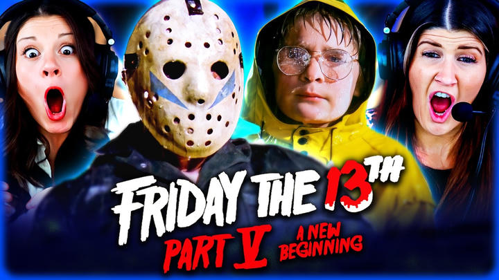 FRIDAY THE 13TH PART V: A NEW BEGINNING (1985) (Jackie & Paige) WATCHALONG