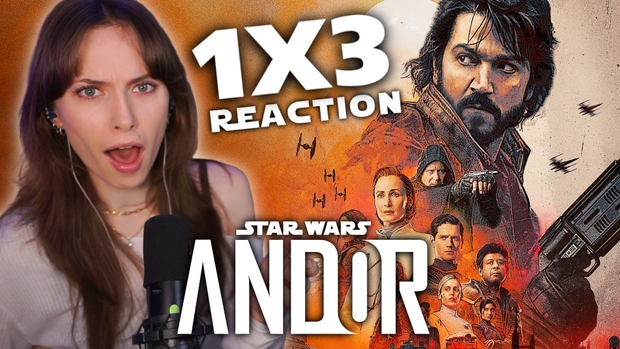 Andor 1x3 Uncut Reaction