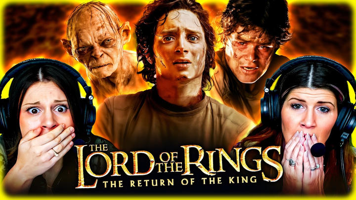 THE LORD OF THE RINGS: THE RETURN OF THE KING (EXTENDED EDITION) (Jackie & Paige) (2003) - WATCHALONG