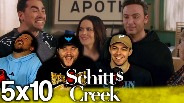 Schitt's Creek 5x10 'Roadkill' EXTRA Early Access/Watchalong