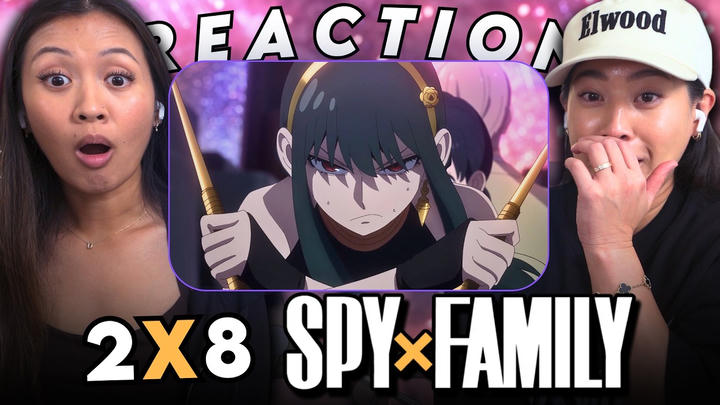 Spy x Family 2x8 | Full Watchalong Reaction