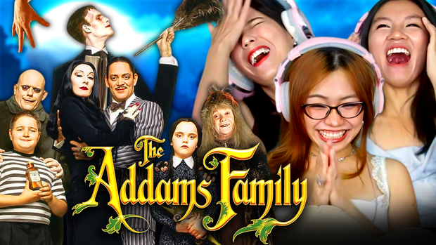 The Addams Family Reaction