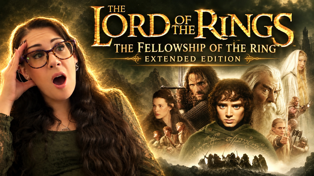 The Horror Chick Reacts - The Lord of the Rings: The Fellowship of the Ring (2001)