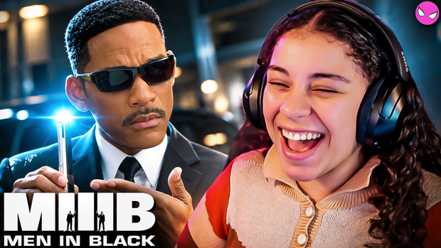 MJ WITHOUT SPIDER-MAN - Men in Black³ (2012)