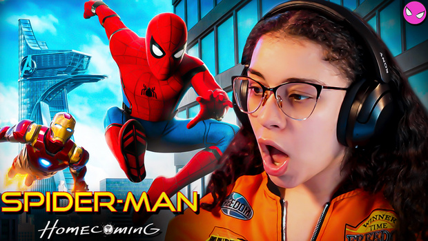 MJ WITHOUT SPIDER-MAN - Spider-Man: Homecoming (2017)