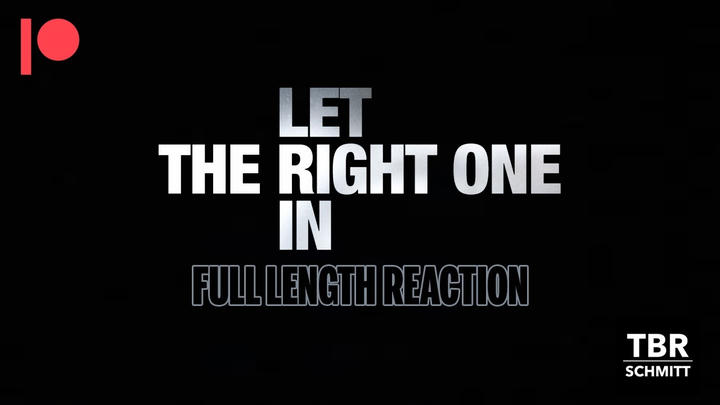 Let the Right One In (2008) First Time Watching! Full Movie Reaction!!