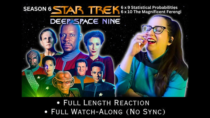 🖖Star Trek DS9 6x9-10 Full + Watch-Along