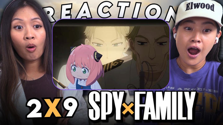 Spy x Family 2x9 | Edited Reaction