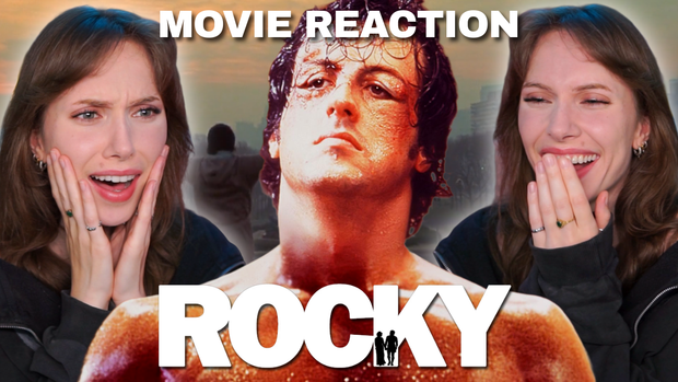 Raine Reacts - Rocky (1976)