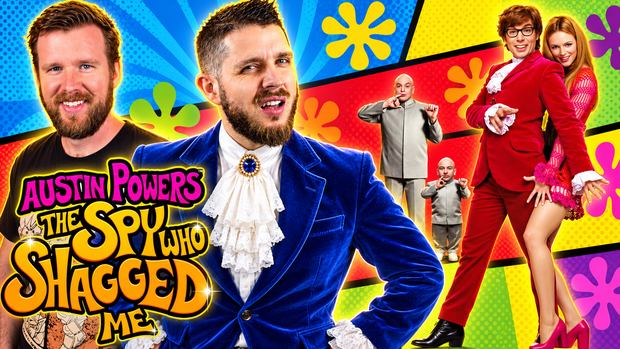 (Exclusive) Austin Powers and the Spy Who Shagged Me FULL Reaction