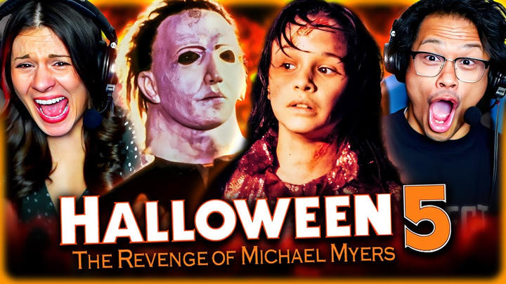 HALLOWEEN 5: THE REVENGE OF MICHAEL MYERS (Jackie & Jon) WATCHALONG