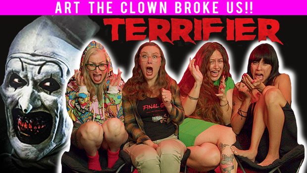 Terrifier | Full Length Watch-a-long from our 2nd watch
