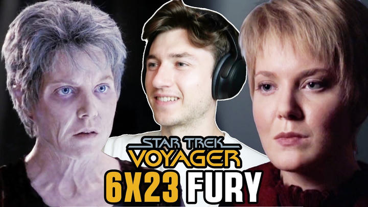 EXTRA EARLY ACCESS - KES IS BACK?? STAR TREK VOYAGER 6X23 “Fury” | FIRST TIME WATCHING REACTION