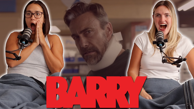 Barry 2x05 Reaction