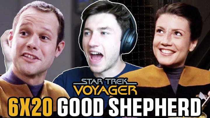 EARLY ACCESS - STAR TREK VOYAGER 6X20 “Good Shepherd” | FIRST TIME WATCHING REACTION