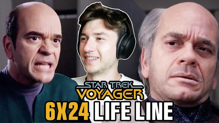 EXTRA EARLY ACCESS - STAR TREK VOYAGER 6X24 “Life Line” | FIRST TIME WATCHING REACTION