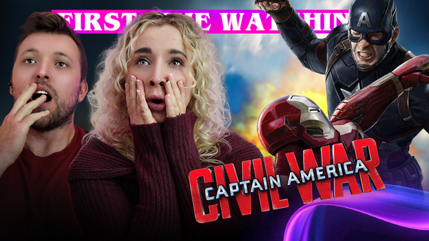 Captain America Civil War - Full Length Reaction - Sync Along