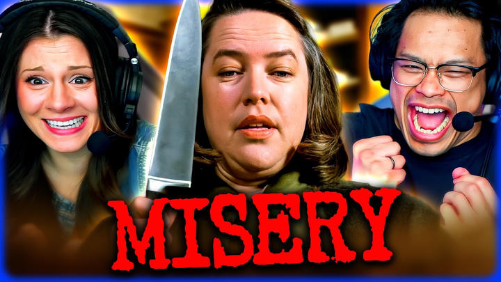 MISERY (1990) (Jackie & Jon) - WATCHALONG
