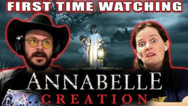 You, Me, & The TV - Annabelle: Creation (2017)